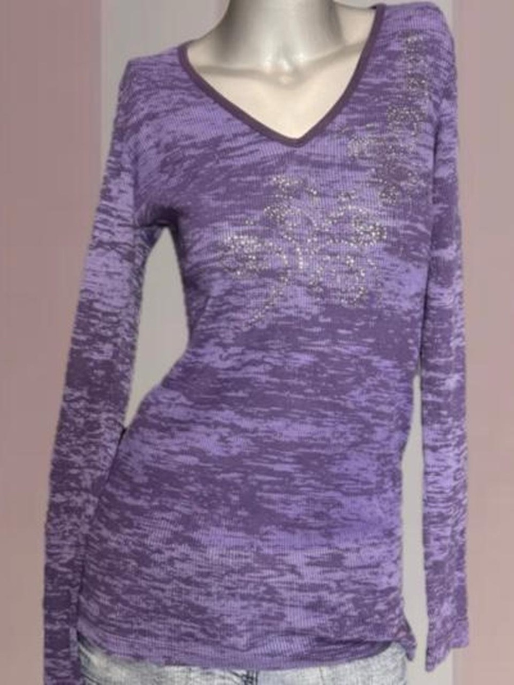 Rhinestone Y2K Longsleeve